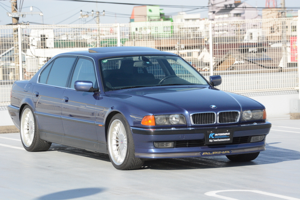 Alpina B12! V12 Engine!